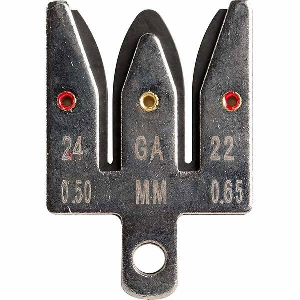 24 to 22 AWG Wire Gage Replacement Blade MPN:SB-2224