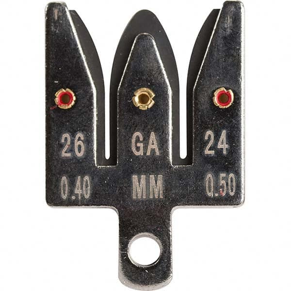 26 to 24 AWG Wire Gage Replacement Blade MPN:SB-2426