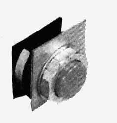 Extended Mushroom Head Pushbutton Switch Operator MPN:100T-PB4R