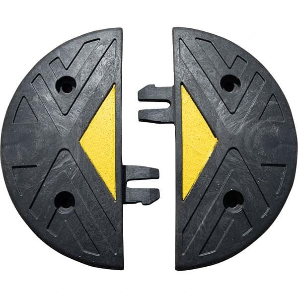 Speed Bumps, Parking Curbs & Accessories, Material: PVC , Speed Bump Type: Speed Bump , Overall Length: 8  MPN:HAY002-825-330