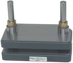 Mold Blank, Punch & Die Sets, Guide Post Length: 5 , Guide Post Length (Inch): 5 , Die Holder Thickness (Inch): 3/4 , Width Between Posts: 2  MPN:#2MDSB