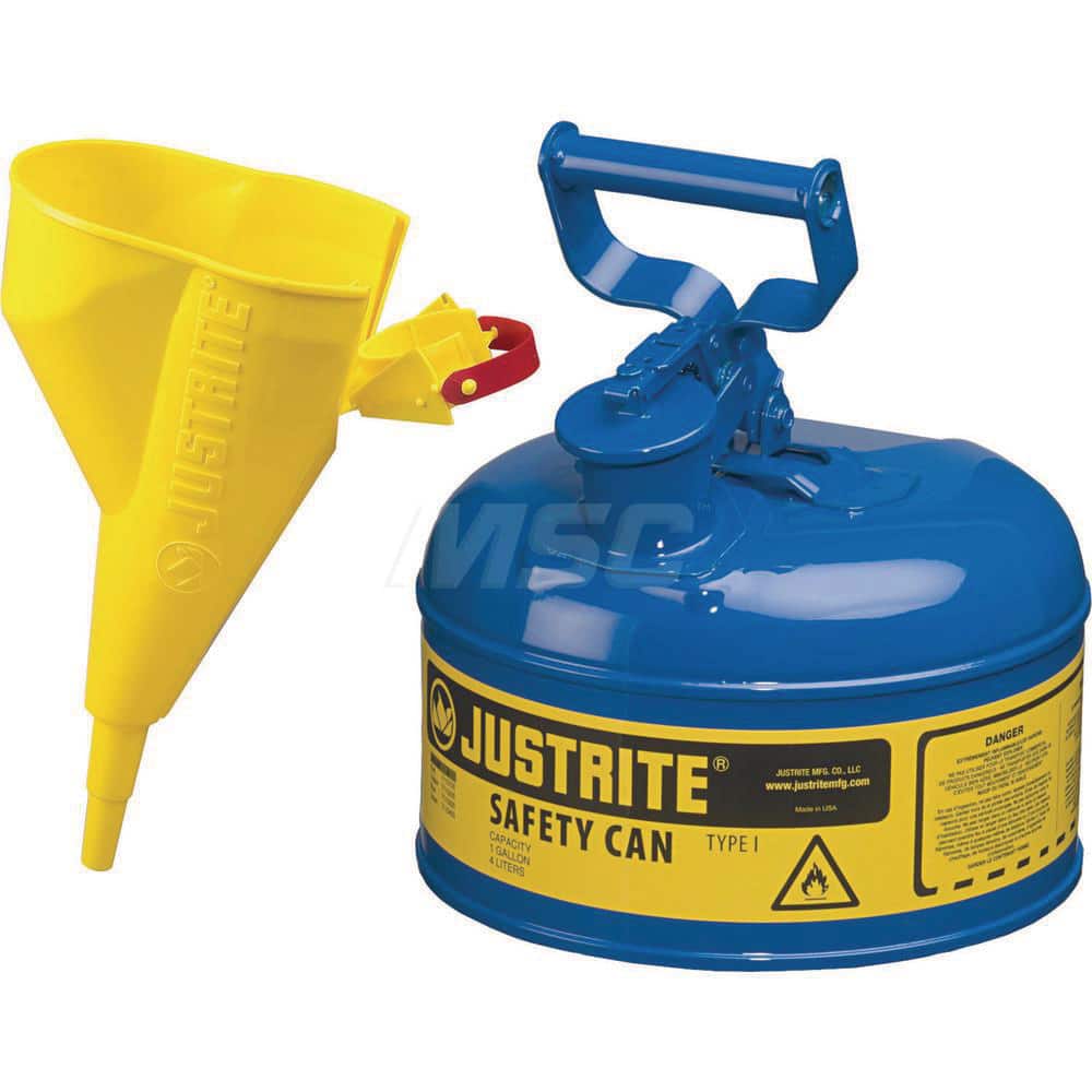 Safety Can: 1 gal, Steel MPN:7110310