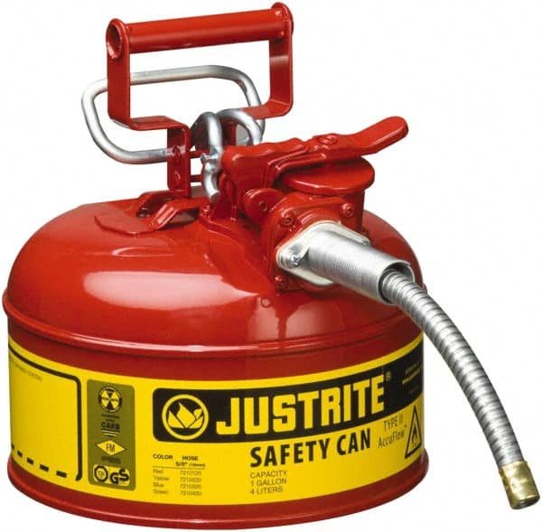 Safety Can: 1 gal, Steel MPN:7210120
