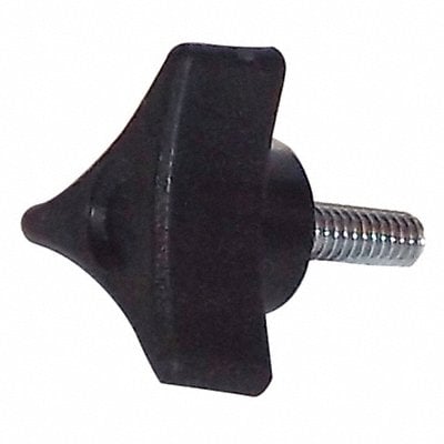 Screw Knob Black MPN:26801