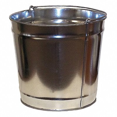 Cigarette Receptacle 4 gal Silver MPN:26802