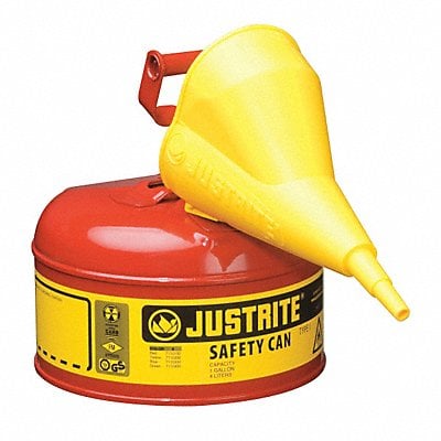 Type I Safety Can 1 gal Red 11In H MPN:7110110