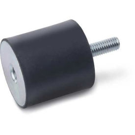 Vibration Mount 1 Tapped Hole 1 Threaded Stud 1.00