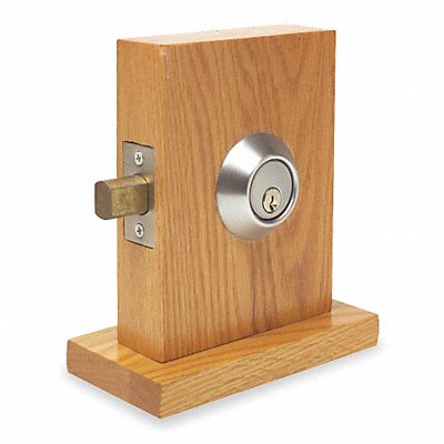 Deadbolt HD Satin Chrome MPN:45-1-4-04-26D-5-2-5-SC-KD