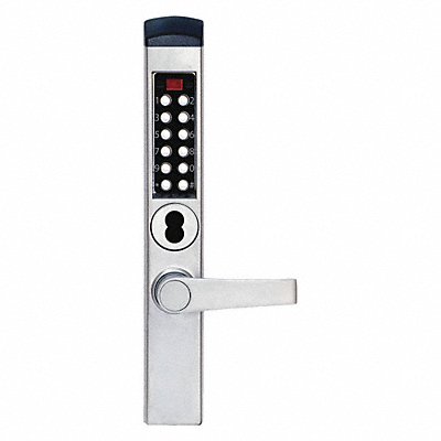 Electronic Locks 1-3/4inW x 12-13/16inH MPN:E3765BNL-626-41