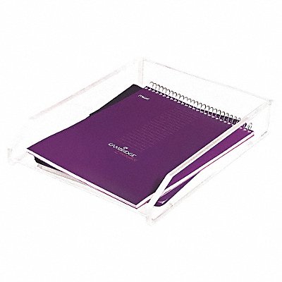 Letter Tray Clear Acrylic MPN:KTKAD10