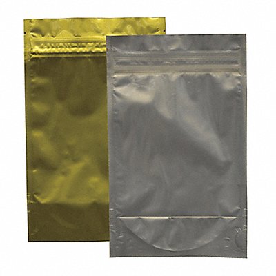 Stand-Up Pouch Black Clear PK500 MPN:SP6-803EZ-500