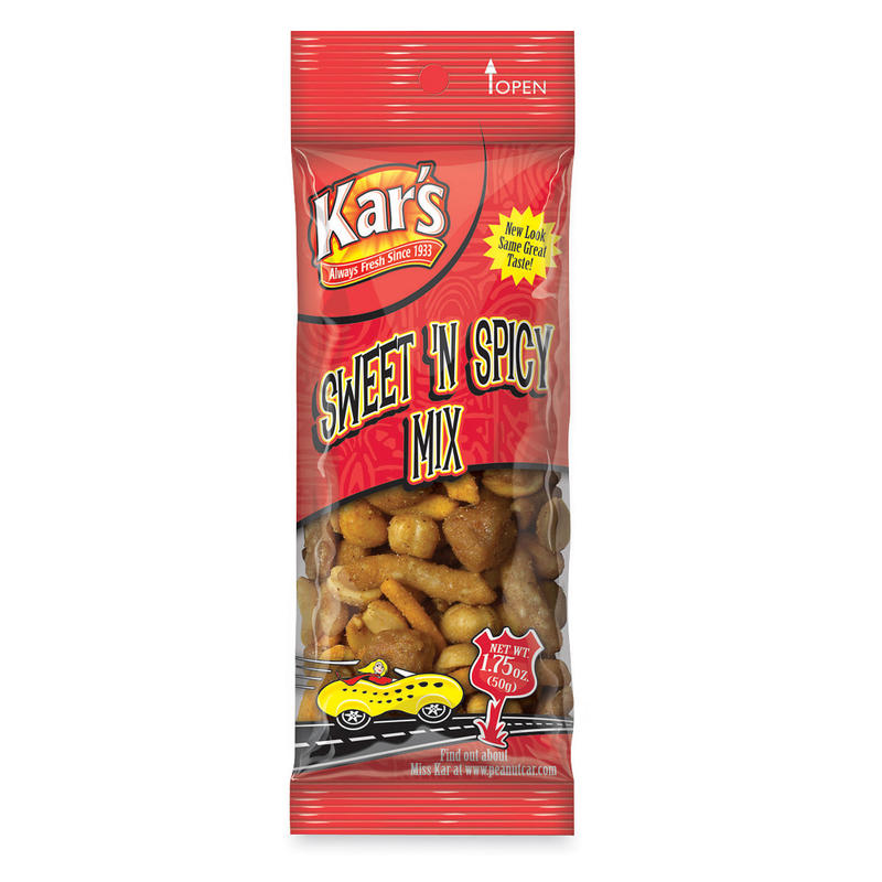 Kars Sweet N Spicy Mix, Box Of 24 (Min Order Qty 2) MPN:SN08384