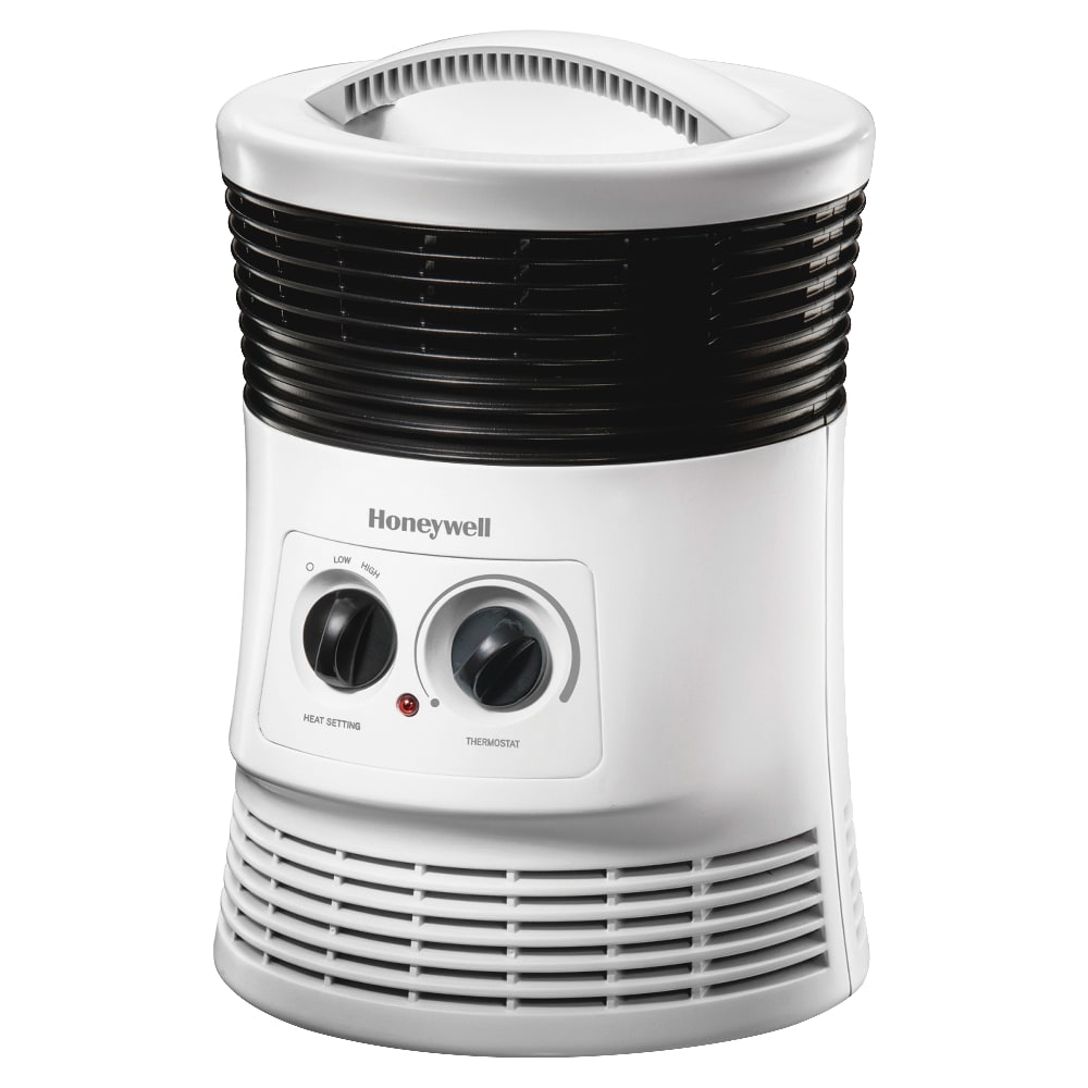 Honeywell Surround 1,500-Watt Fan-Forced Heater, Black/White MPN:HHF360W