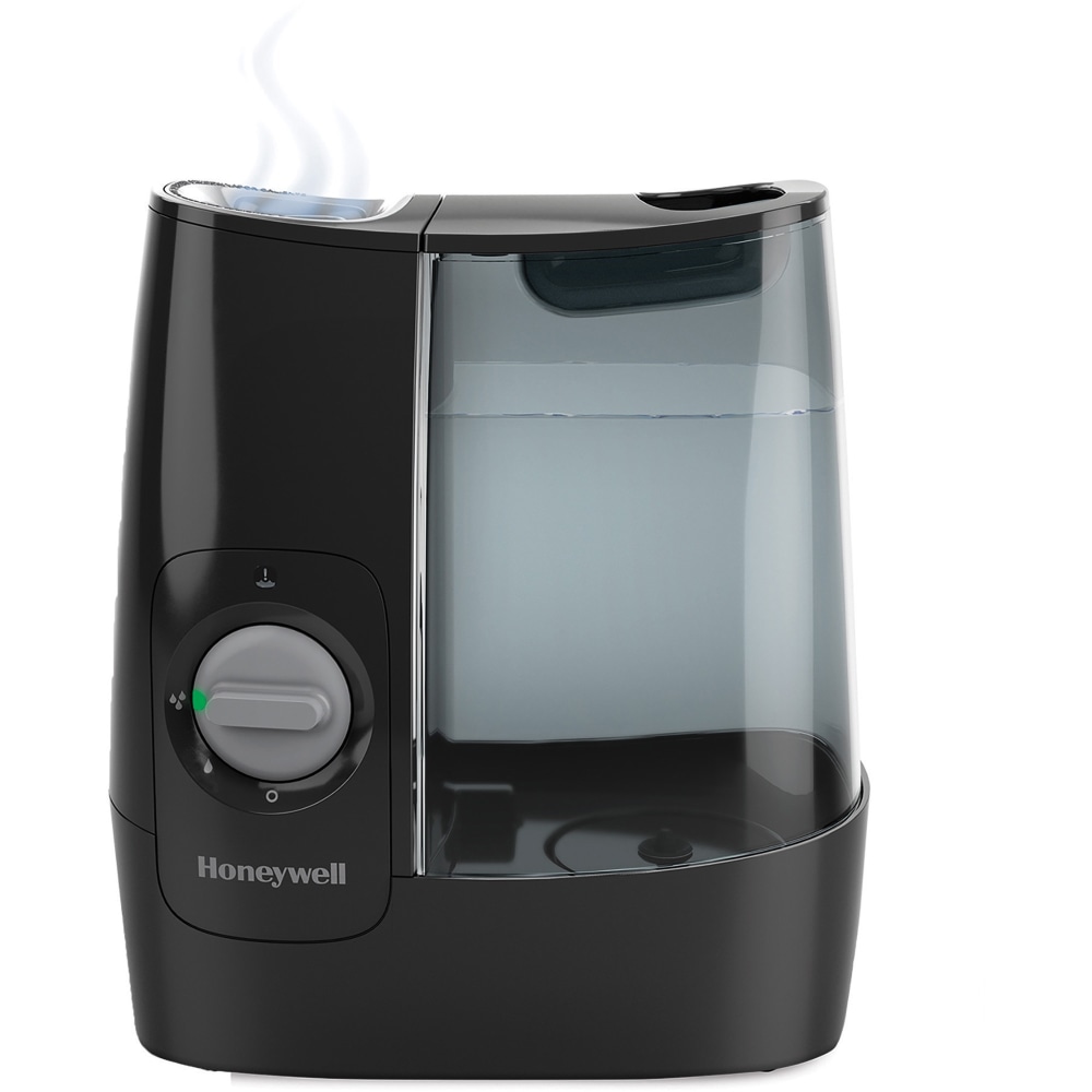 Honeywell HWM845 Warm Mist Humidifier - Warm Mist - 1 gal Tank - 520 Sq. ft. - Black (Min Order Qty 2) MPN:HWM845B