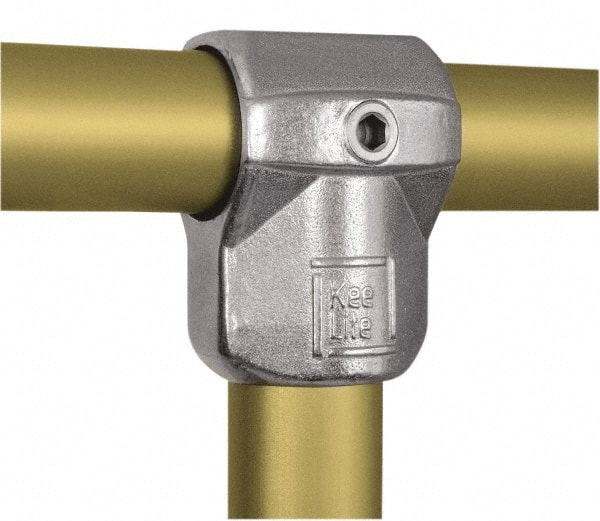 Pipe Rail Fittings, Rail Fitting Type: Tee , Material: Aluminum  MPN:L10-7