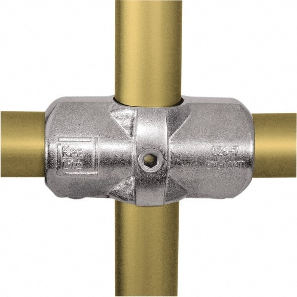Pipe Rail Fittings, Rail Fitting Type: Cross , Material: Aluminum  MPN:L26-8