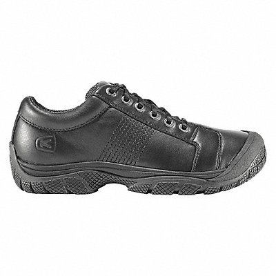 Athletic Shoe 8-1/2 D Black Plain PR MPN:1006980