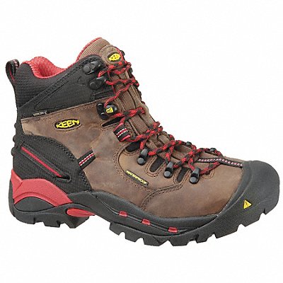 H9680 Work Boot 7-1/2 D Brown Steel PR MPN:1007024