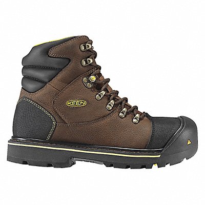 6 Work Boot 7 D Brown Steel PR MPN:1007976