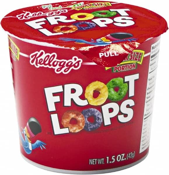 Pack of (6), Single Servings of Cereal MPN:KEB01246