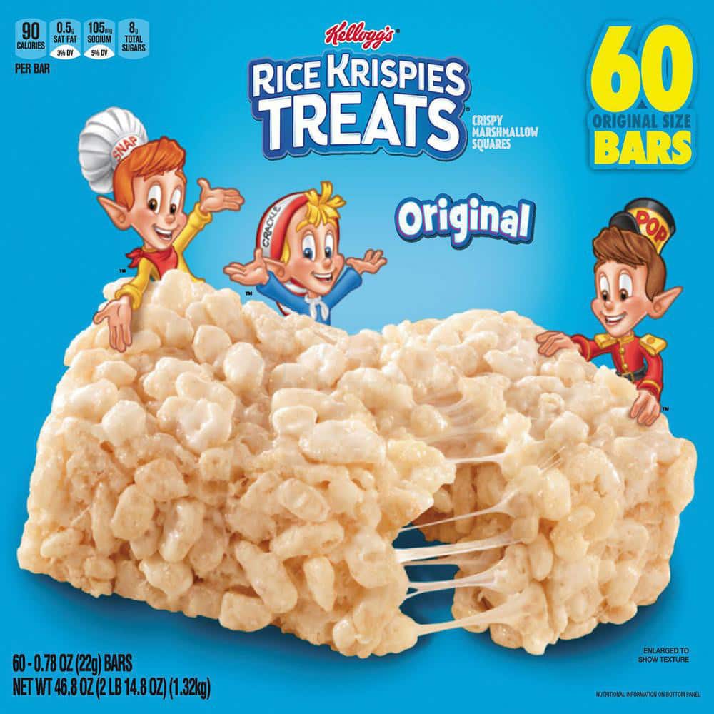 Snacks, Cookies, Candy & Gum, Snack Type: Nutrition & Snack Bars , Flavor: Original Marshmallow , Container Size: 0.78oz  MPN:KEB17120