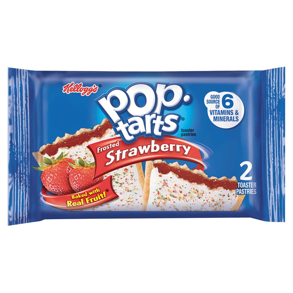 Snacks, Cookies, Candy & Gum, Snack Type: Pastry  MPN:KEB31732