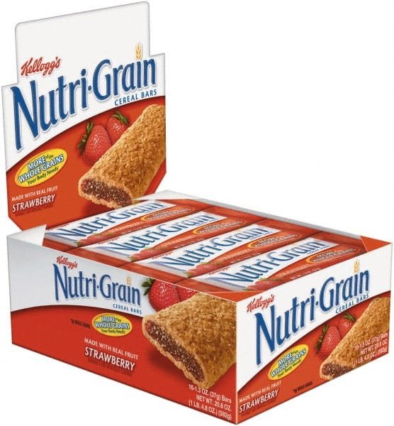 Pack of (16), Cereal Bars MPN:KEB35945