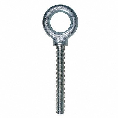 Machinery Eye Bolt Shank D 5/8 in MPN:K2027-4-1/2-ZN