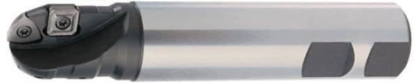 Indexable Ball Nose End Mill: 1-1/4