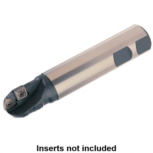 Indexable Ball Nose End Mill: 3/4