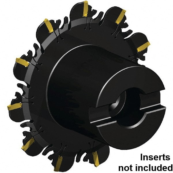Indexable Slotting Cutter: 1.2 mm Cutting Width, 4