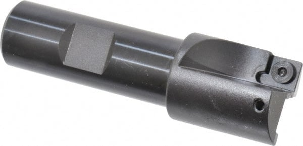 Indexable Square-Shoulder End Mill: KICR100SP30, 1