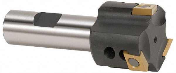 Indexable Square-Shoulder End Mill: 4.09000R237U 1-1/2