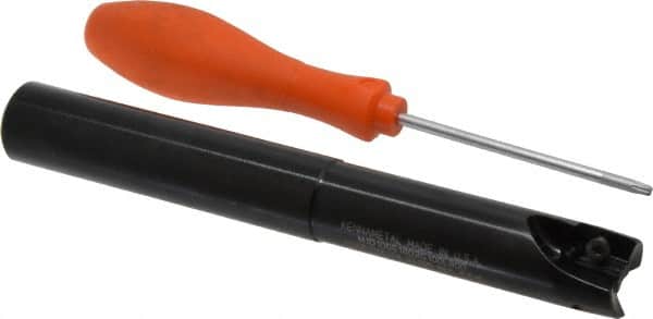 Indexable Square-Shoulder End Mill: M1D100E1802C100L800, 1
