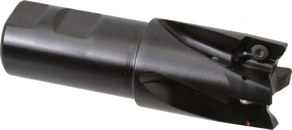 Indexable Square-Shoulder End Mill: M1D150E1804W125L225, 1-1/2