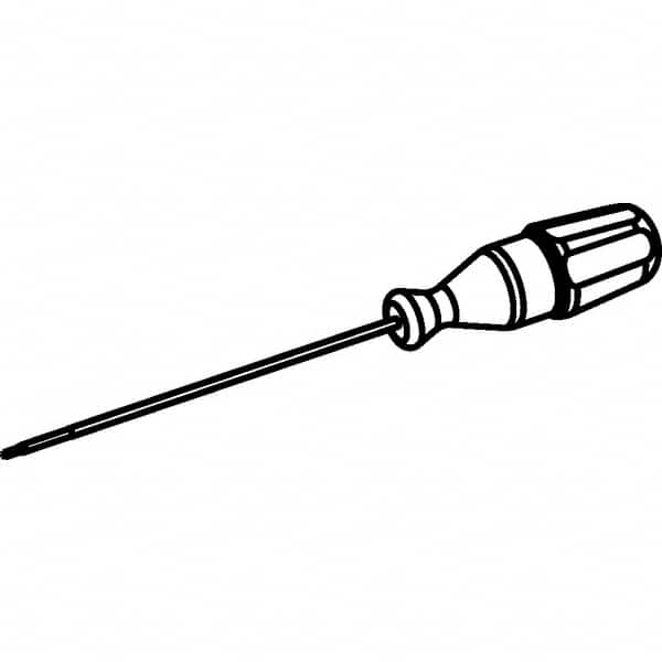 Driver for Indexables: T6 Torx Drive MPN:1795960
