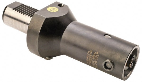 Modular Lathe Adapter/Mount: Right Hand Cut, KM63 Modular Connection MPN:1144859