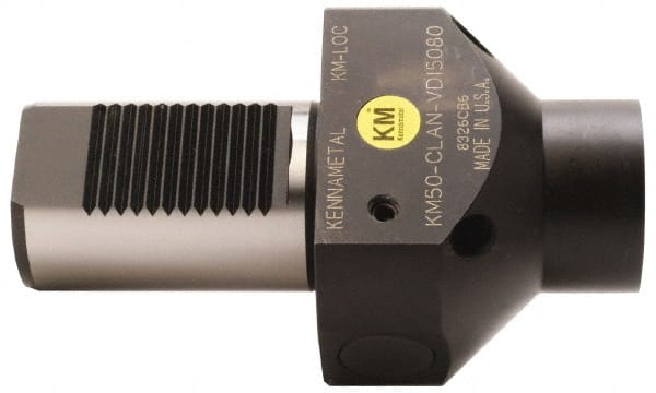 Modular Lathe Adapter/Mount: Right Hand Cut, KM50 Modular Connection MPN:1145067