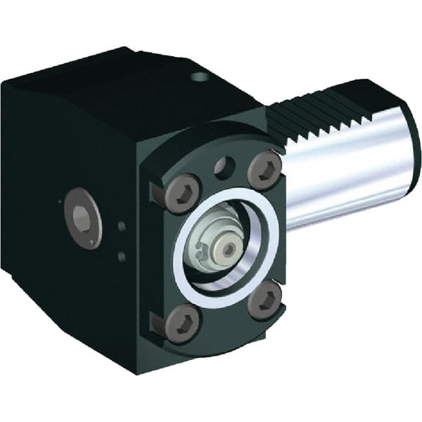 Modular Lathe Adapter/Mount: Left Hand Cut, KM40 Modular Connection MPN:1145077