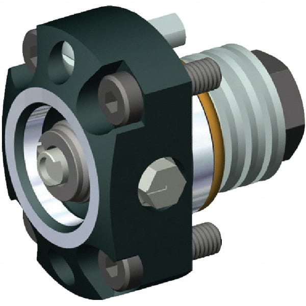 Modular Lathe Adapter/Mount: Neutral Cut, KM40 Modular Connection MPN:2012922