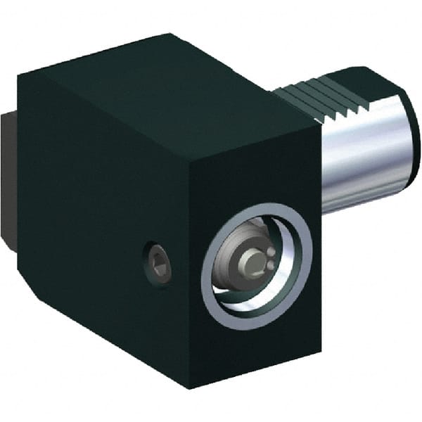 Modular Lathe Adapter/Mount: Right Hand Cut, KM40 Modular Connection MPN:2012949