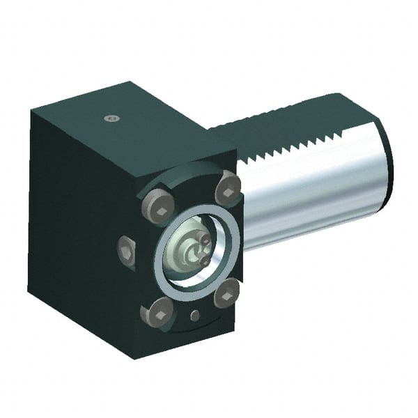 Modular Lathe Adapter/Mount: Right Hand Cut, KM40 Modular Connection MPN:2420312