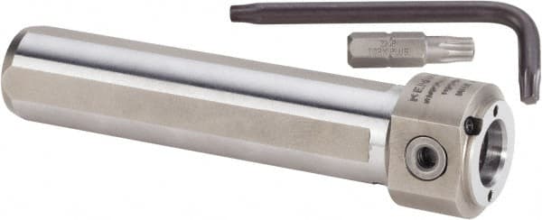 Modular Lathe Shank: Neutral, KM2016, Round Shank MPN:2439980