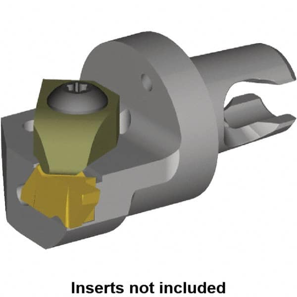 Modular Grooving Head: Left Hand, Cutting Head, System Size KM2016, Uses NG2R Inserts MPN:3016752