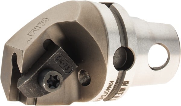 Modular Grooving Head: Right Hand, Cutting Head, System Size KM40, Uses NG3L Inserts MPN:3902286