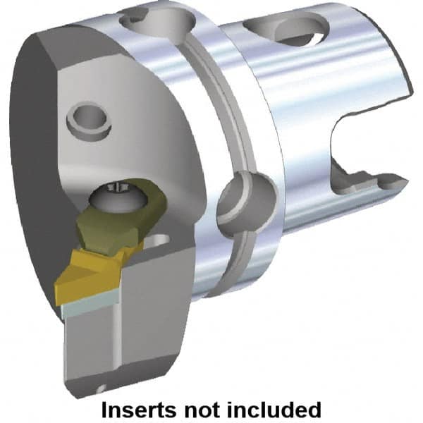 Modular Grooving Head: Right Hand, Cutting Head, System Size KM40, Uses VBMR.. Inserts MPN:3951861