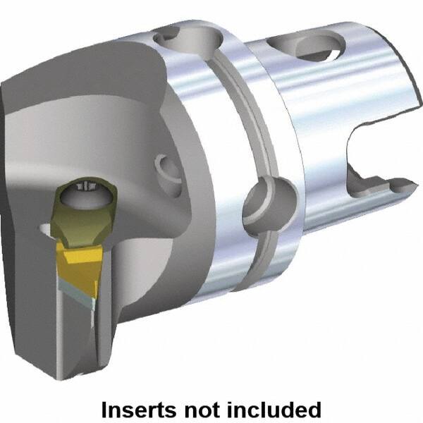 Modular Grooving Head: Right Hand, Cutting Head, System Size KM40, Uses V.GR.. Inserts MPN:3951917