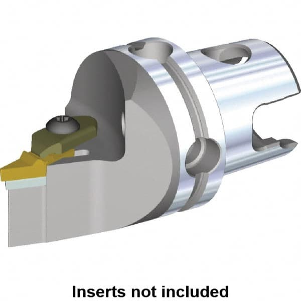 Modular Grooving Head: Left Hand, Cutting Head, System Size KM40, Uses V.GR.. Inserts MPN:3951920