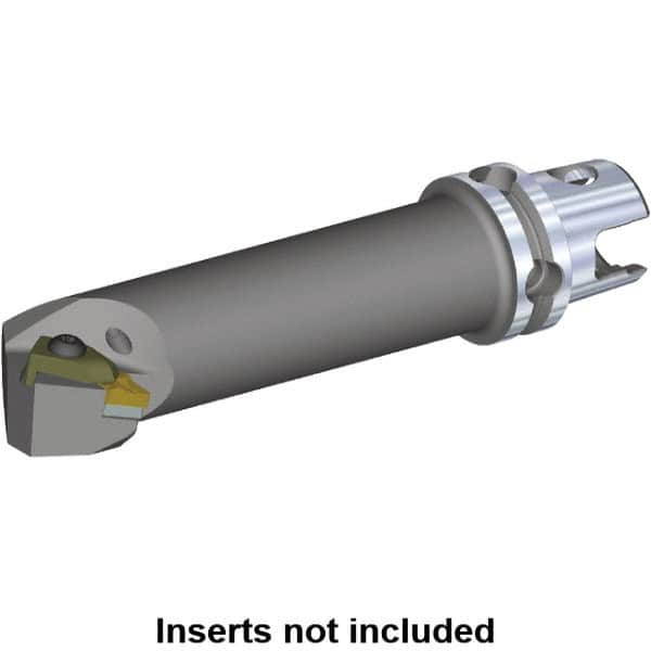 Modular Grooving Head: Right Hand, Cutting Head, System Size KM50, Uses KNGX.. & NP.. 132F Inserts MPN:3964156
