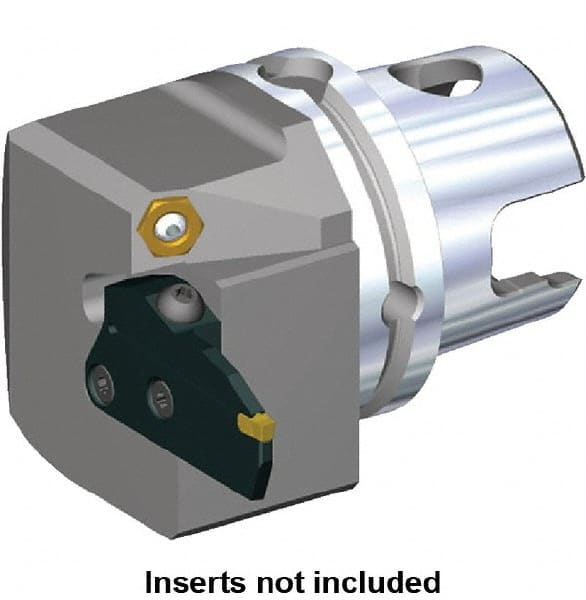 Modular Grooving Head: Left Hand, Blade Holder Head, KM40TS System Size MPN:5999789